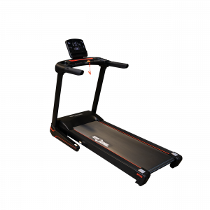 Body-Solid BFT25 folding treadmill for women