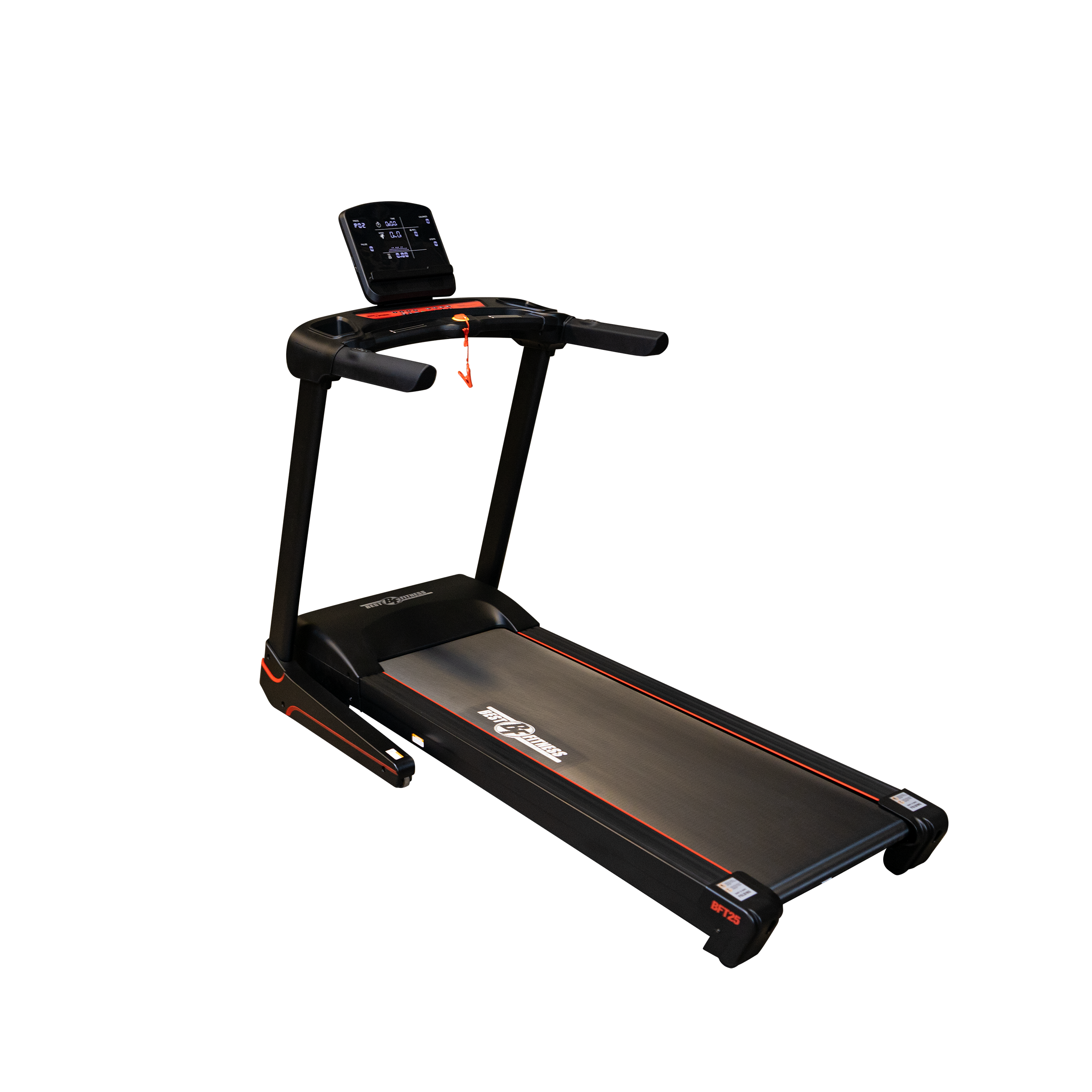 Body-Solid BFT25 folding treadmill for women