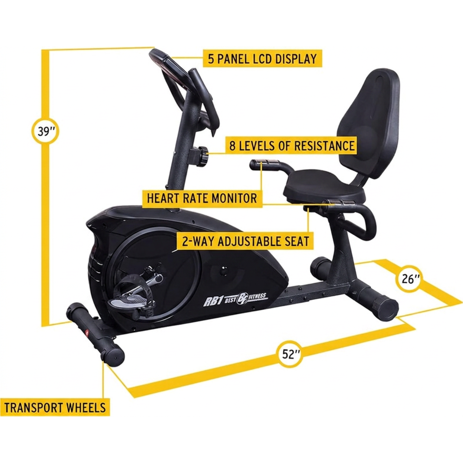 Best Fitness Exercise Bike Specs