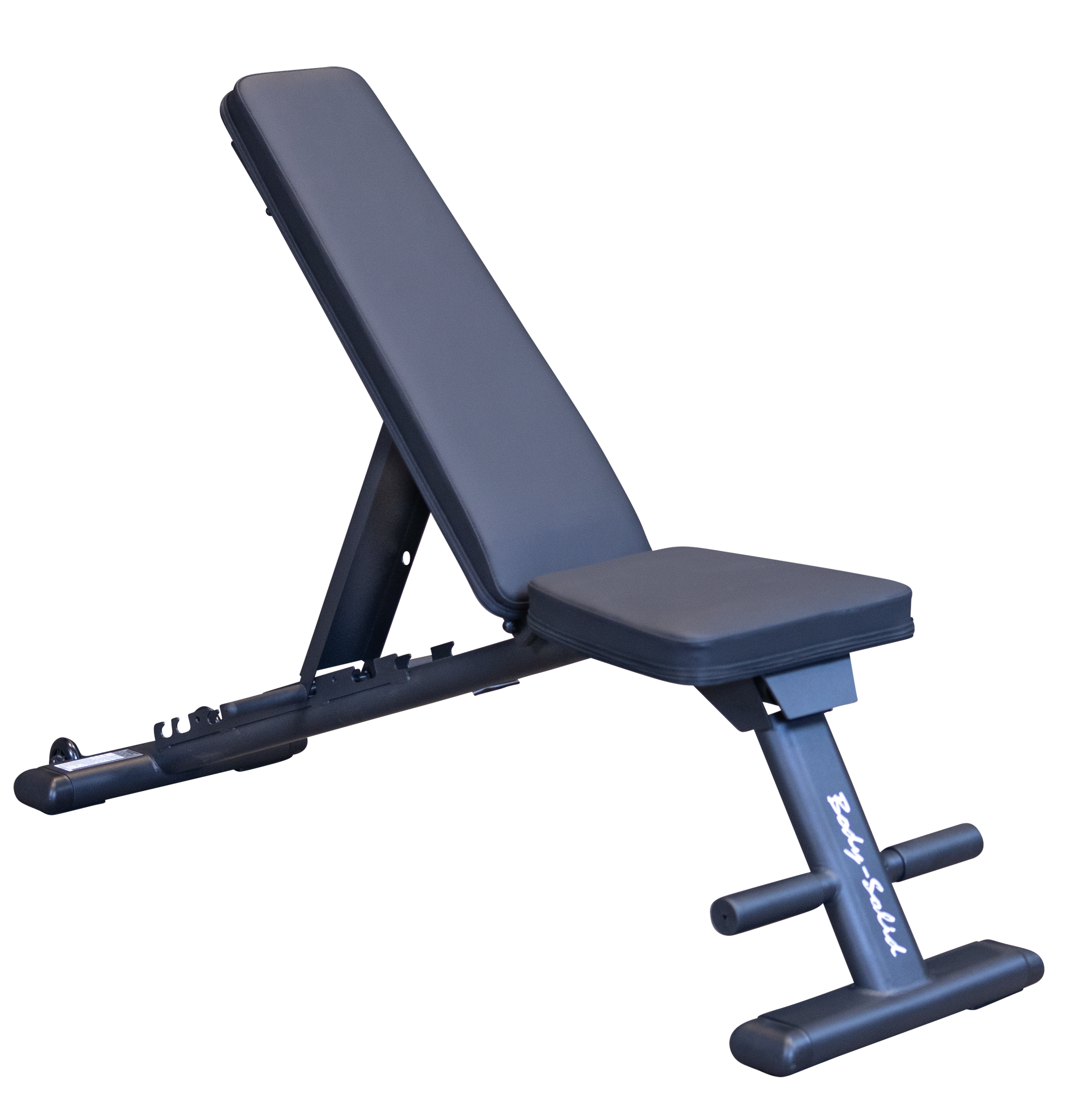 Body-Solid Adjustable Weight Bench for Women Side View