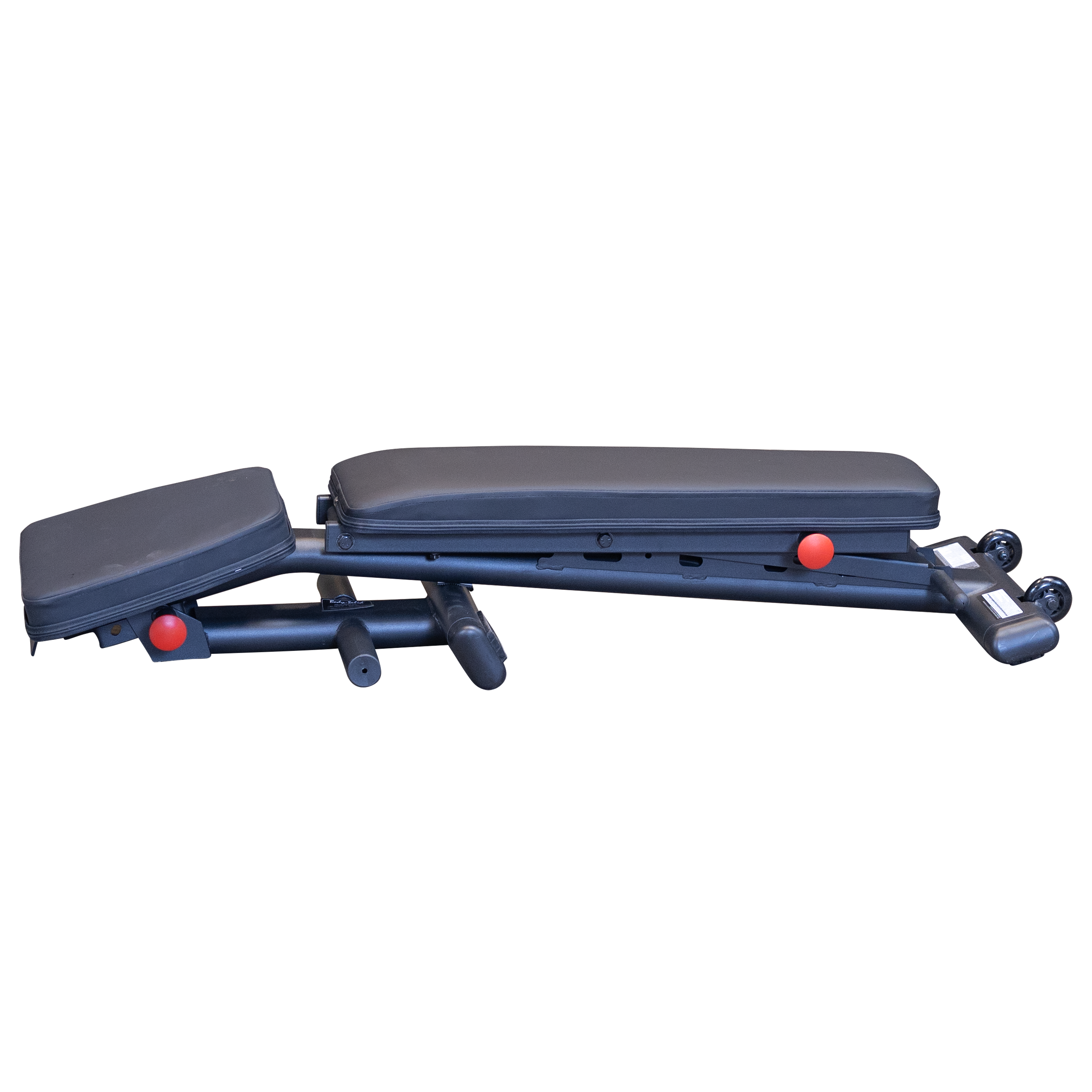 Body Solid At-Home Weight Bench Folded