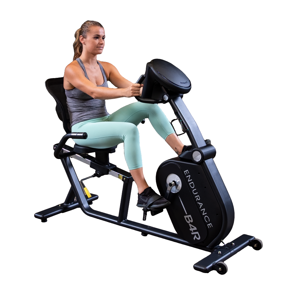 Body-Solid B4RB Recumbent Bike for Women