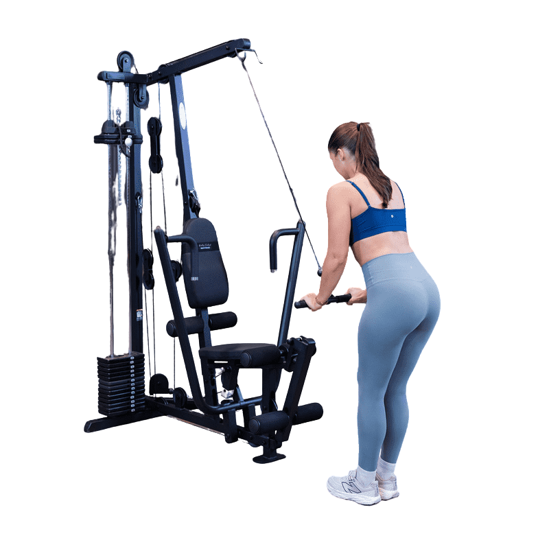 Triceps extensions on G1B
