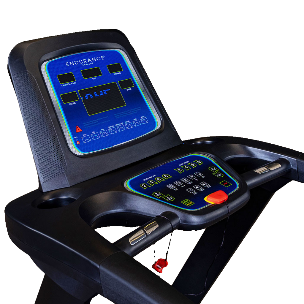 Body-Solid T25 Treadmill Console