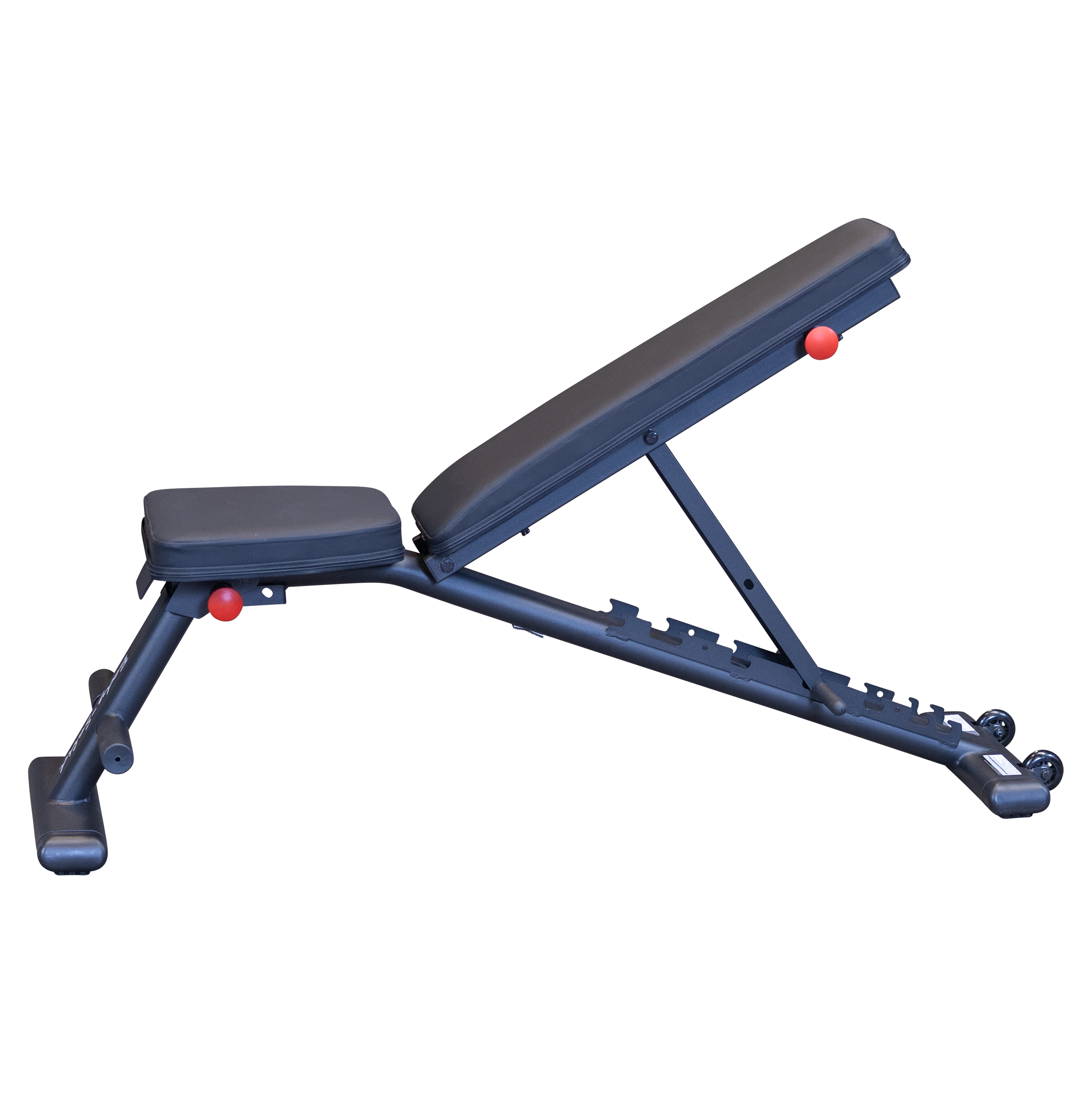 GFID225B Body Solid Bench Side View Incline