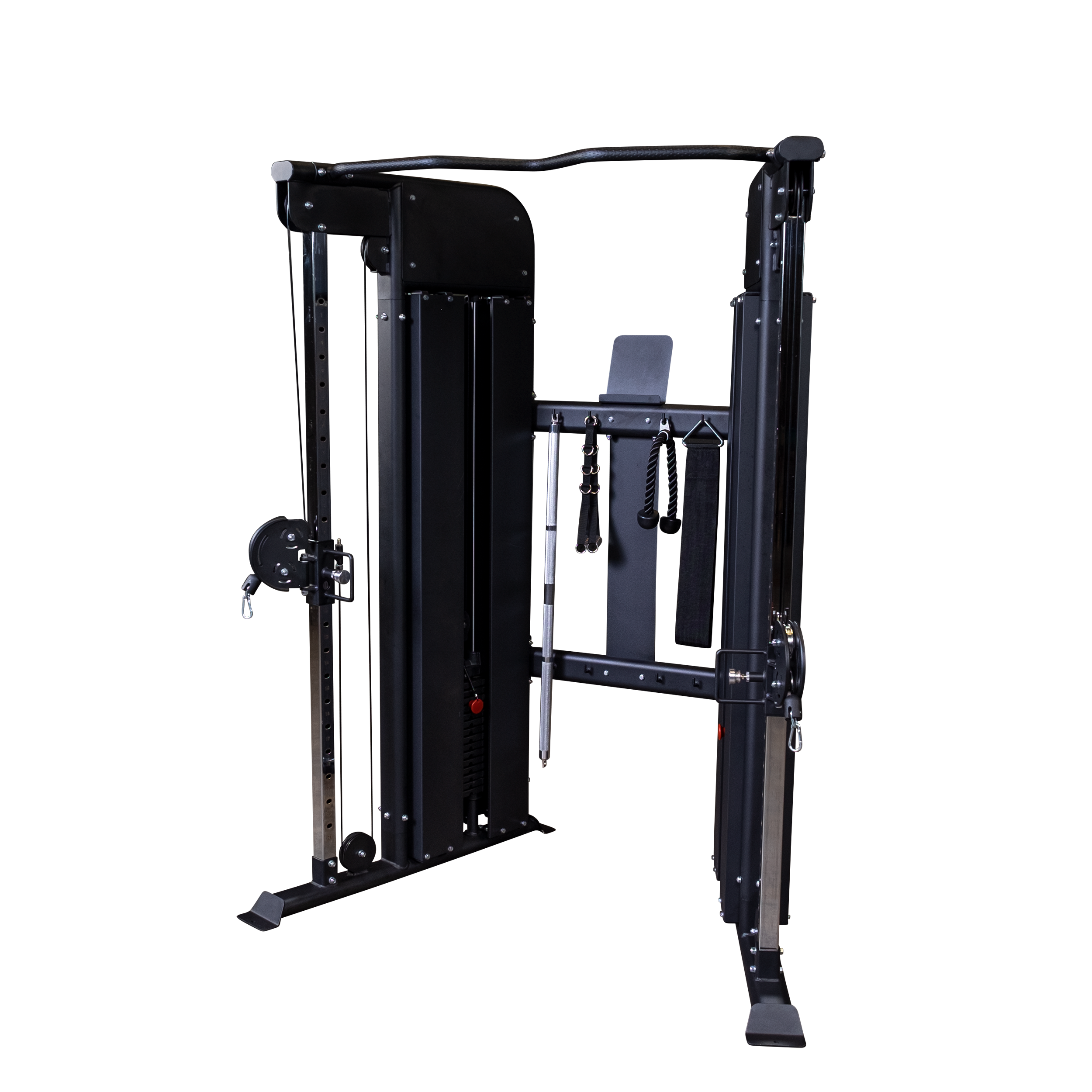 body solid dual cable machine for women
