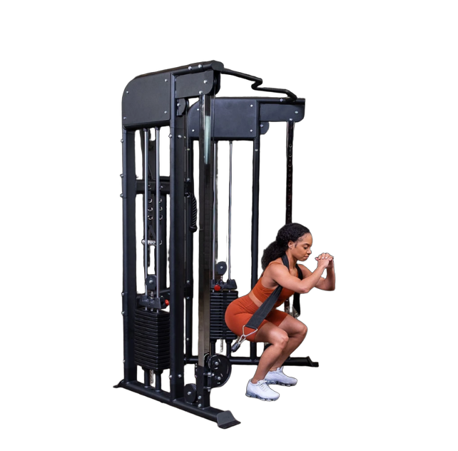 Body-Solid GFT100 Functional Trainer for home use