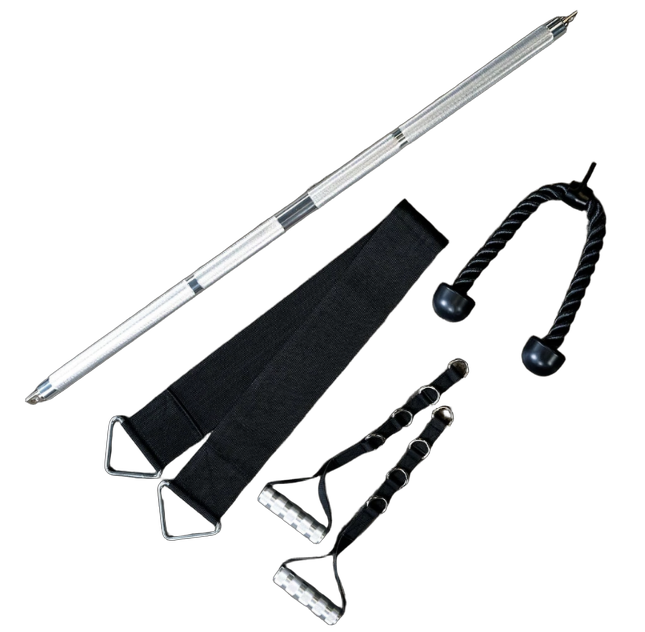 Body-Solid Functional Trainer for Women | GFT100 Dual Stack Cable Machine - Image 6