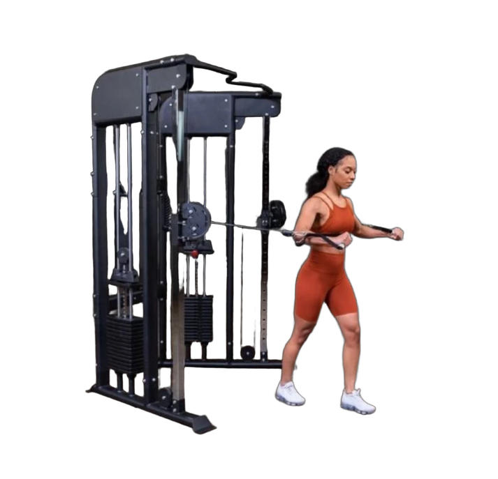 functional trainer vs home gym