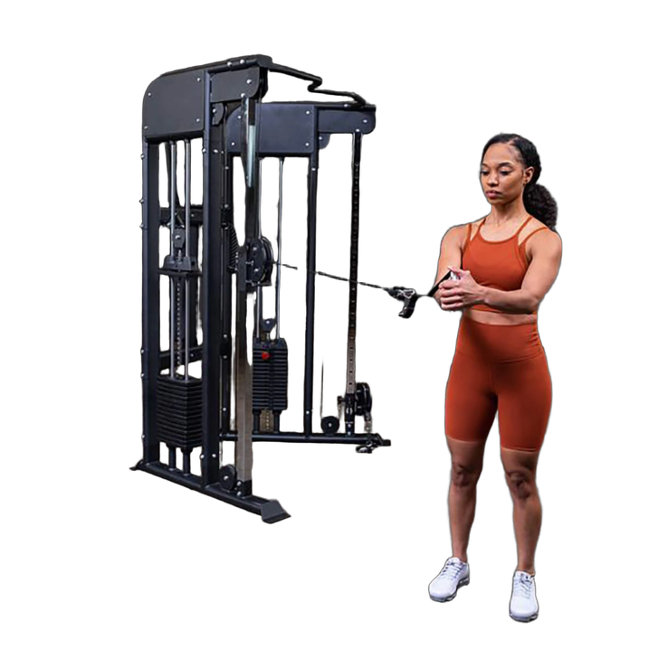 Body-Solid Functional Trainer for Women | GFT100 Dual Stack Cable Machine - Image 5