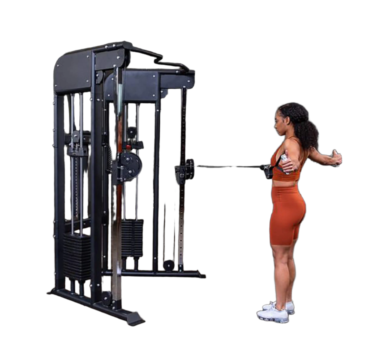 Body-Solid Functional Trainer for Women | GFT100 Dual Stack Cable Machine - Image 16