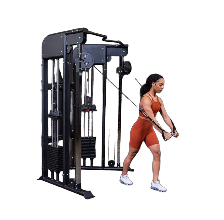 Body-Solid Functional Trainer for Women | GFT100 Dual Stack Cable Machine - Image 11