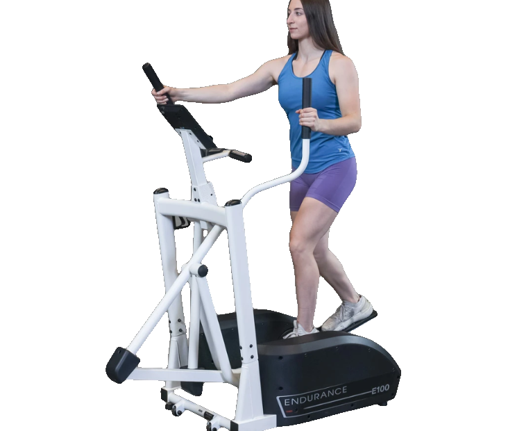 body-solid e100 elliptical for women