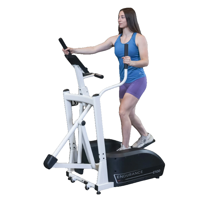 body-solid e100 elliptical review