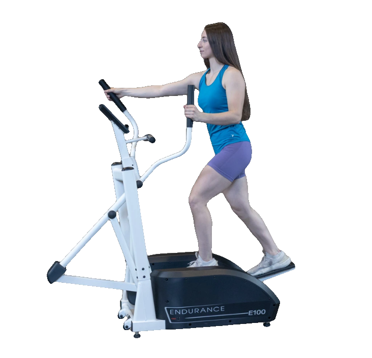 body solid women's elliptical e100 compact home cardio