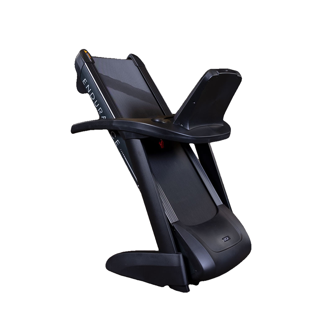 T25 Endurance Treadmill Body-Solid Folded