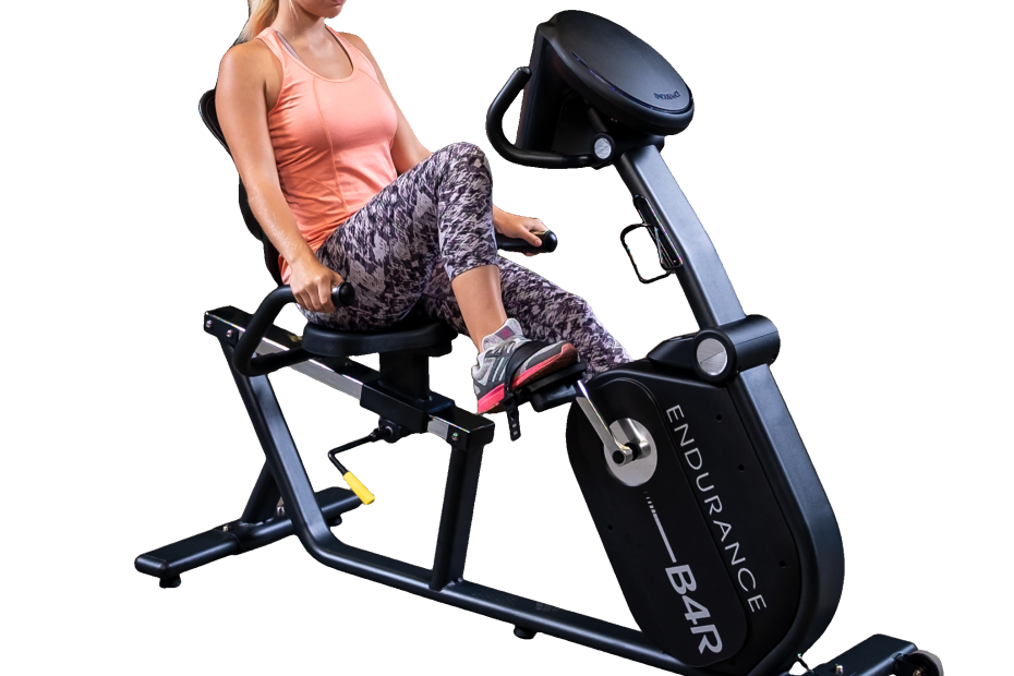 Woman Using Body-Solid B4RB