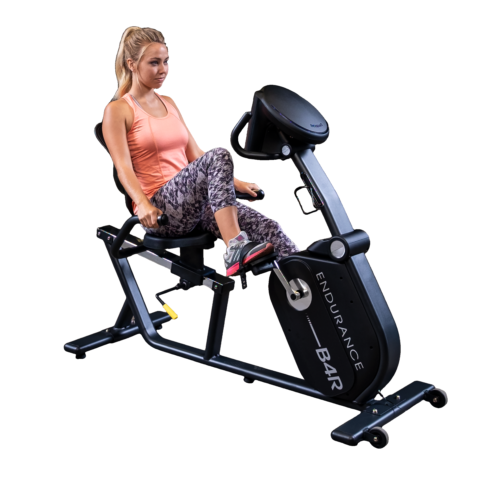 Woman Using Body-Solid B4RB