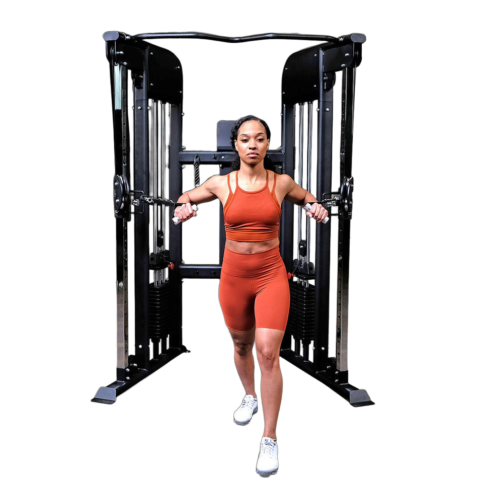 Body-Solid GFT100 Functional Trainer for Women